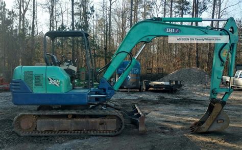 ihi 55n mini excavator|2015 ihi 55n specs.